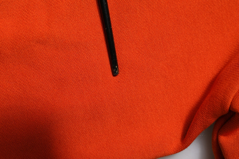 Sweat à capuche en coton orange pour homme de Dolce &amp; Gabbana