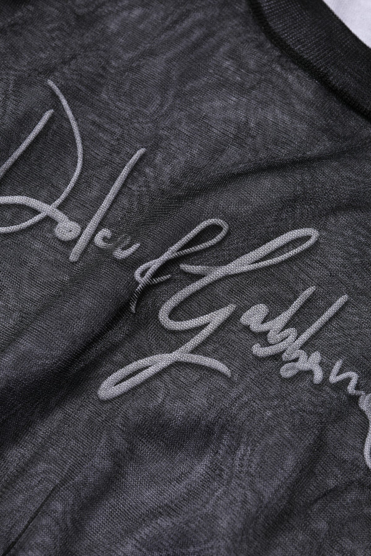 Pull en tricot noir et blanc avec logo Dolce &amp; Gabbana