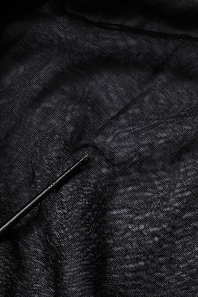 Pull en tricot noir et blanc avec logo Dolce &amp; Gabbana