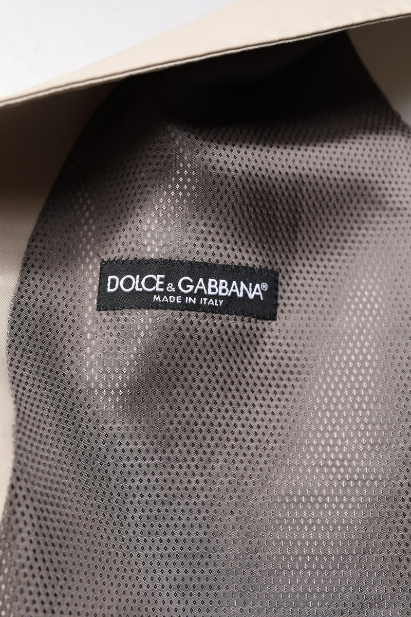 Dolce & Gabbana Gilet Formelle Beige et Gris pour Homme