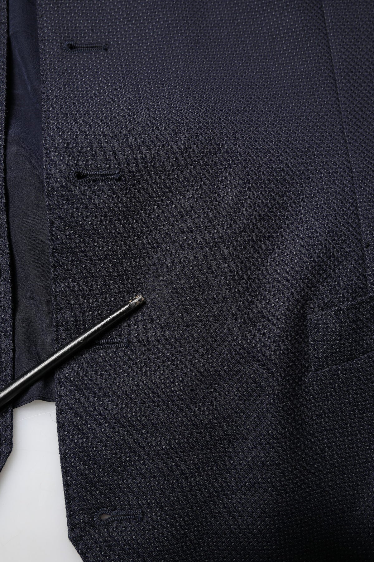 Dolce & Gabbana Black Wool Waistcoat - Elegant Formal Vest