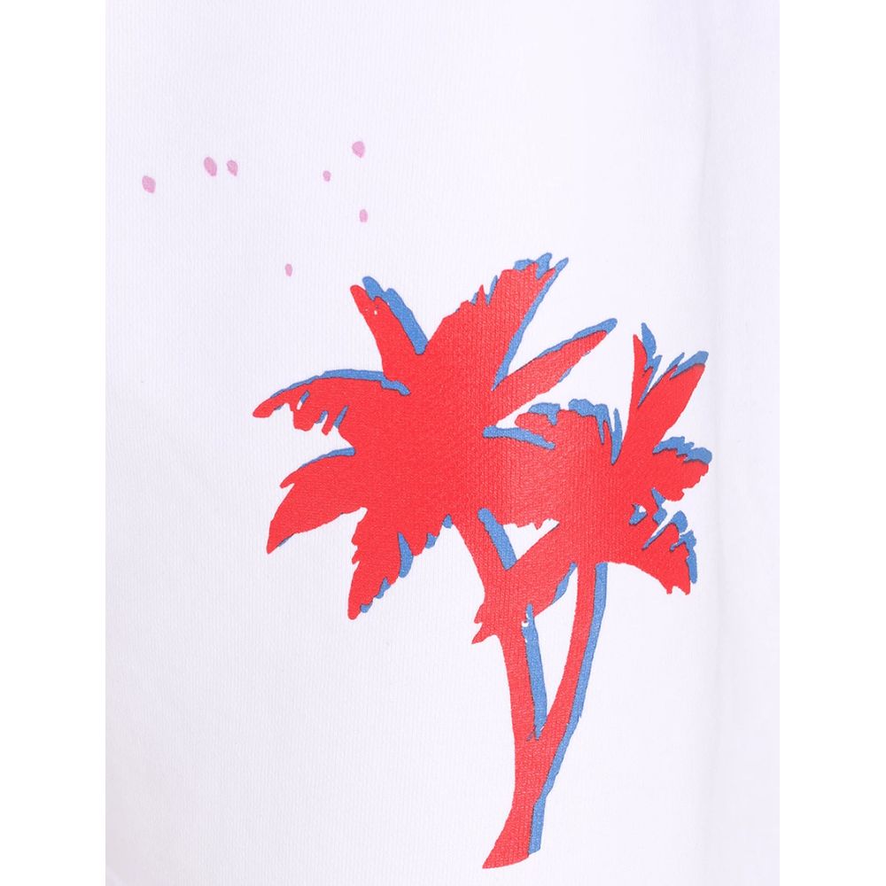 Comme Des Fuckdown White Cotton Short