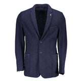 Veste en laine bleu pour homme de Gant