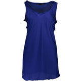 Silvian Heach T-Shirt Femme Bleu en Polyester - Élégance et Confort