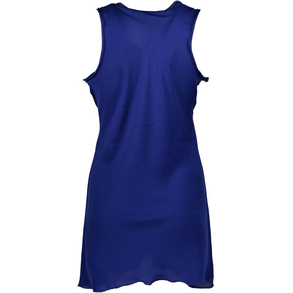 Silvian Heach T-Shirt Femme Bleu en Polyester - Élégance et Confort
