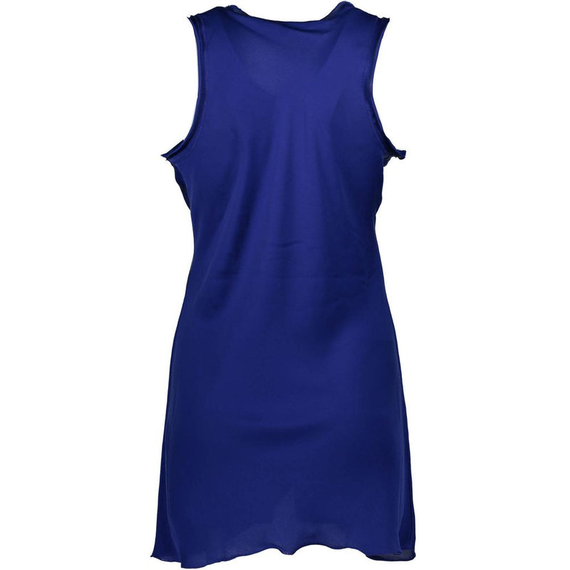 Silvian Heach T-Shirt Femme Bleu en Polyester - Élégance et Confort