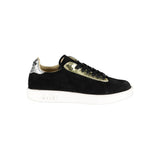 Diadora Black Leather Women Sneaker - Élégance et Confort