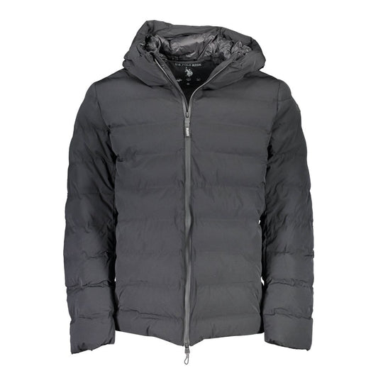 Veste homme noire en polyamide US POLO ASSN.