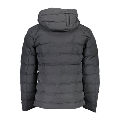 Veste homme noire en polyamide US POLO ASSN.