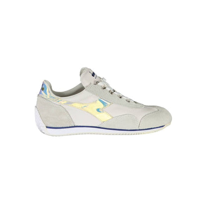 Sneaker en cuir blanc pour femme Diadora