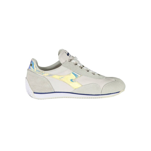 Sneaker en cuir blanc pour femme Diadora