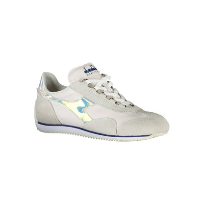Sneaker en cuir blanc pour femme Diadora