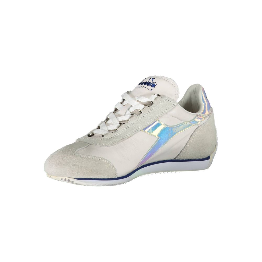 Sneaker en cuir blanc pour femme Diadora