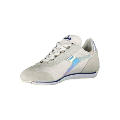 Sneaker en cuir blanc pour femme Diadora