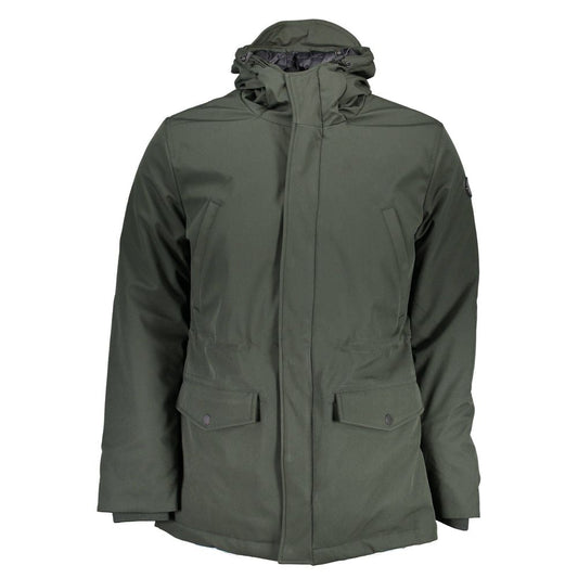 Veste homme en polyester vert US POLO ASSN.