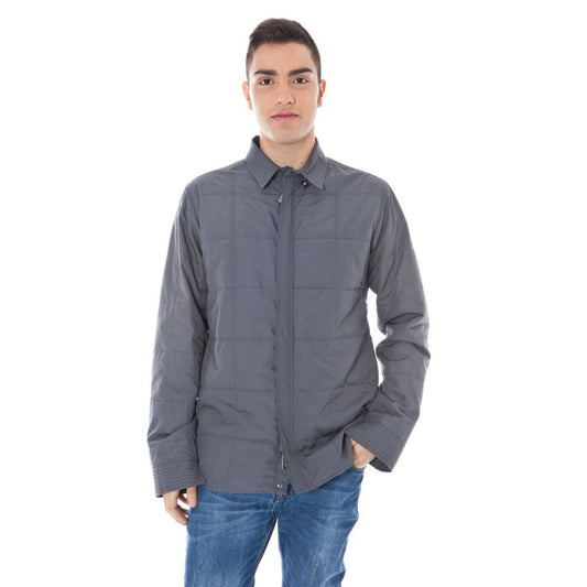 Veste homme en polyester gris Calvin Klein