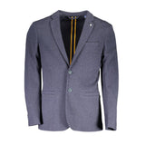 Veste en coton bleu pour homme Gant
