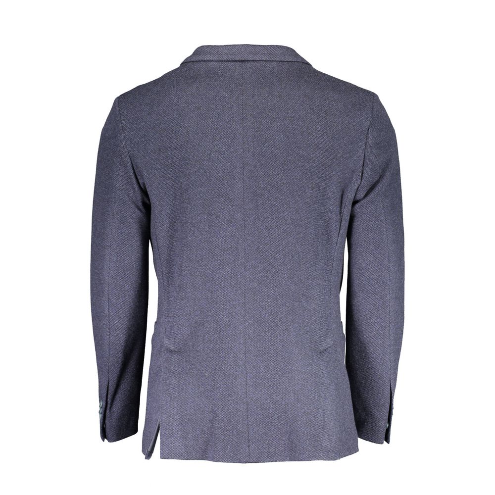 Veste en coton bleu pour homme Gant