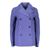 Gant Blue Cotton Women’s Sports Jacket