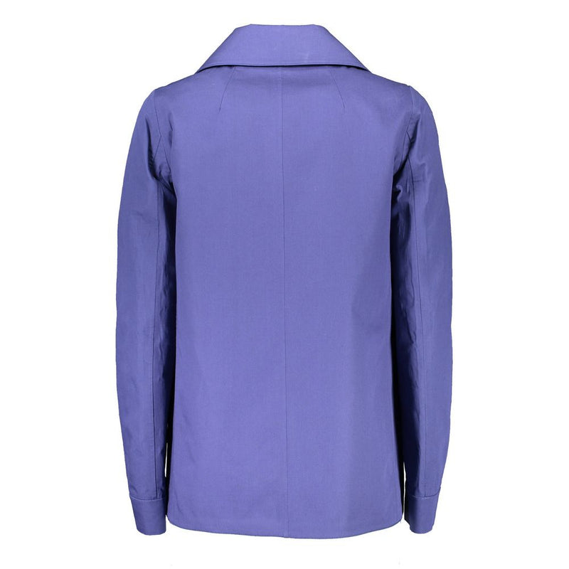 Gant Blue Cotton Women’s Sports Jacket