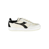 Diadora White Leather Women Sneaker - Stylish and Comfortable Footwear