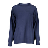 Gant Blue Wool Sweater for Women - Cozy and Stylish