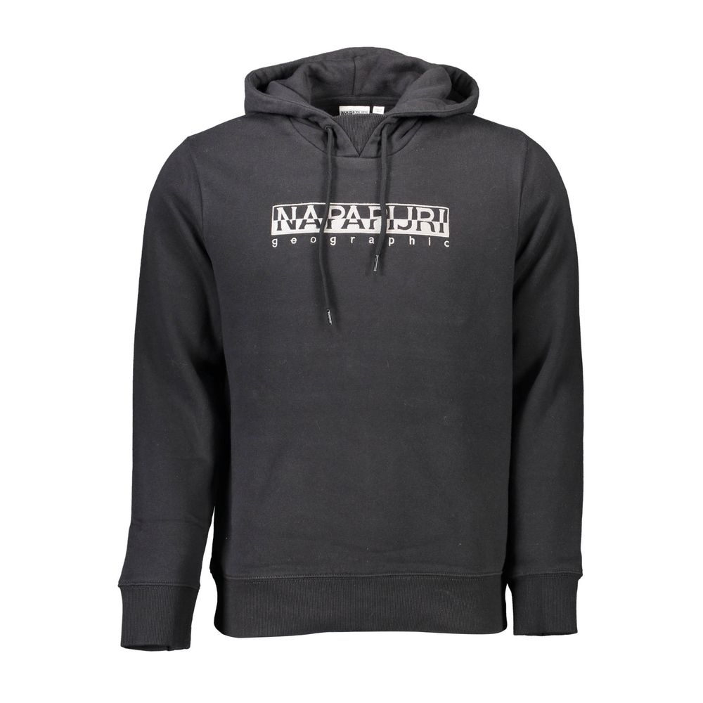 Pull en coton noir pour homme Napapijri