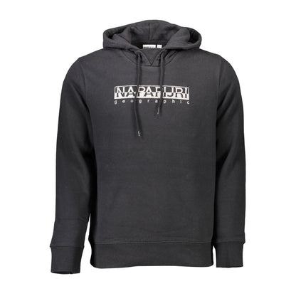Pull en coton noir pour homme Napapijri