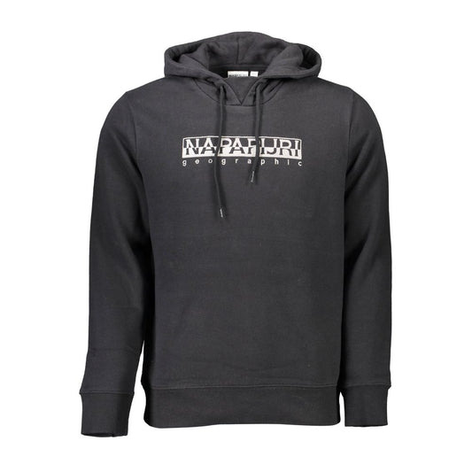 Pull en coton noir pour homme Napapijri