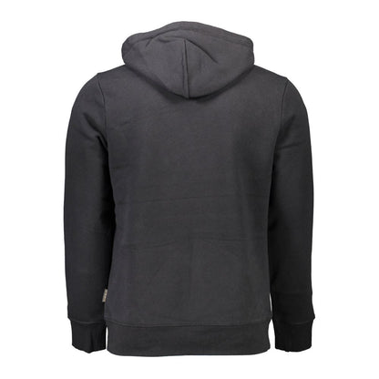 Pull en coton noir pour homme Napapijri