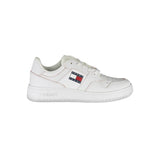 Tommy Hilfiger White Leather Women Sneaker - Eco-Friendly Style