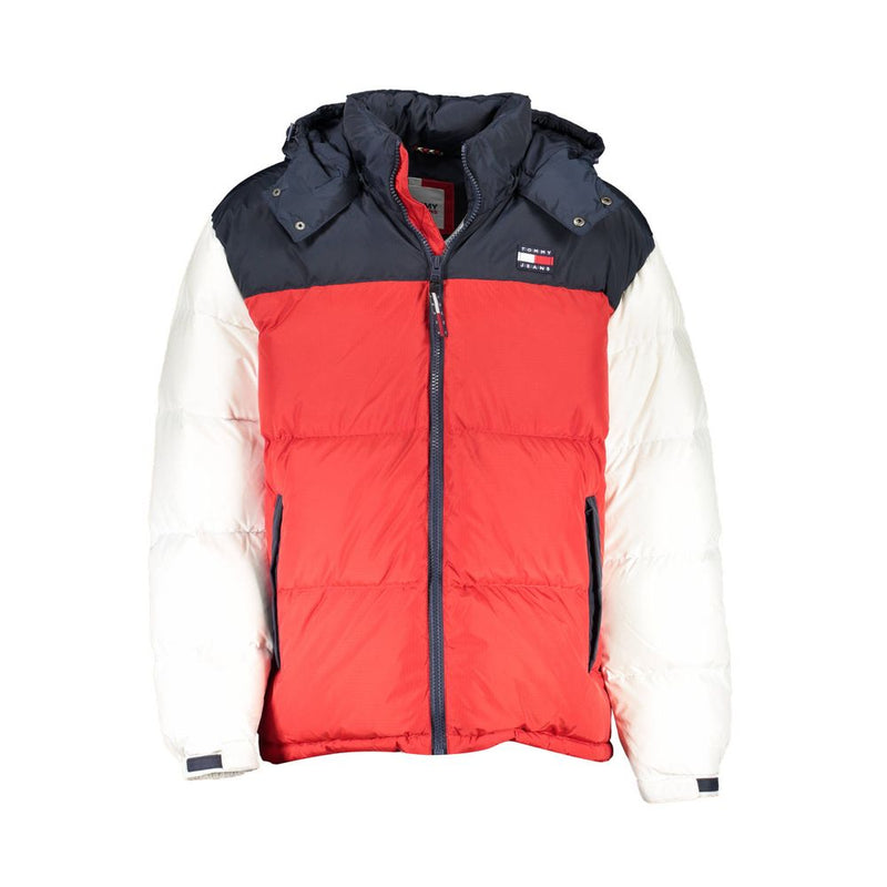 Veste homme en polyester bleu Tommy Hilfiger