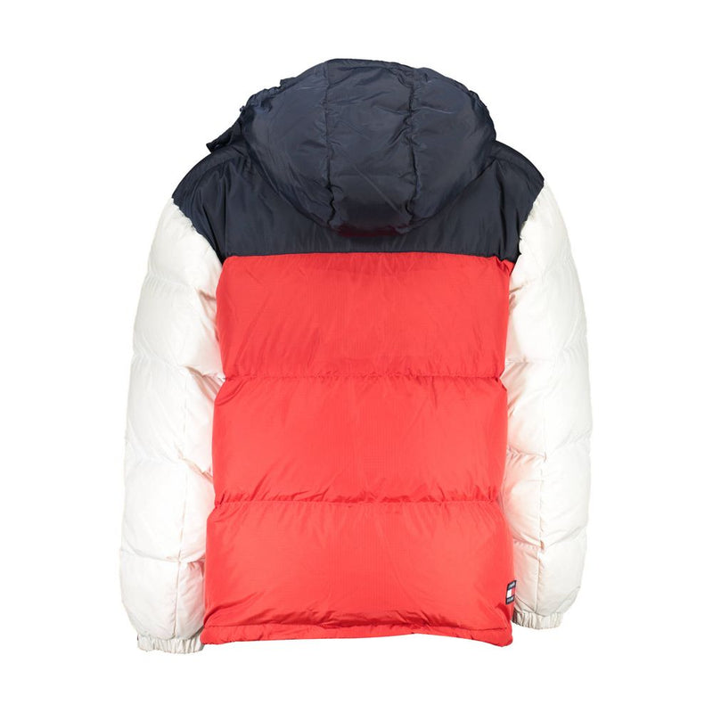 Veste homme en polyester bleu Tommy Hilfiger