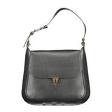 Coccinelle Black Leather Handbag for Women - Chic Sophistication