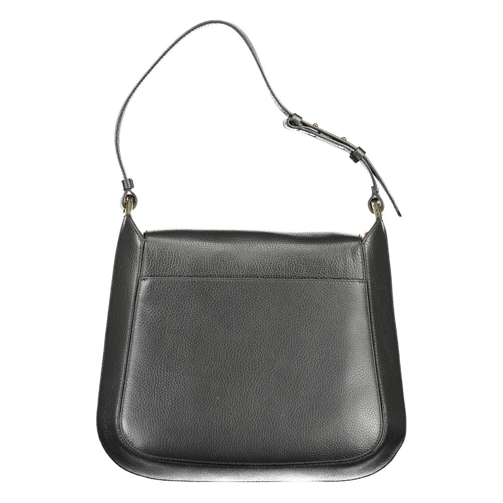 Coccinelle Black Leather Handbag for Women - Chic Sophistication