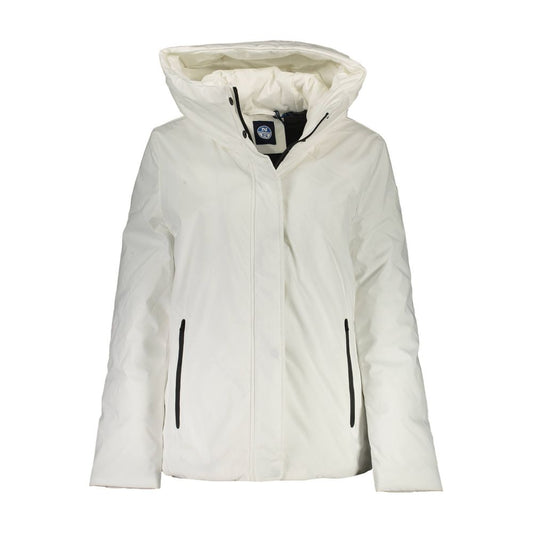 Veste femme en polyester blanc North Sails