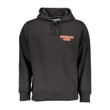 Pull en coton noir pour homme Calvin Klein
