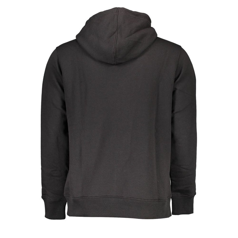 Pull en coton noir pour homme Calvin Klein