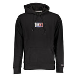Pull en coton noir pour homme Tommy Hilfiger