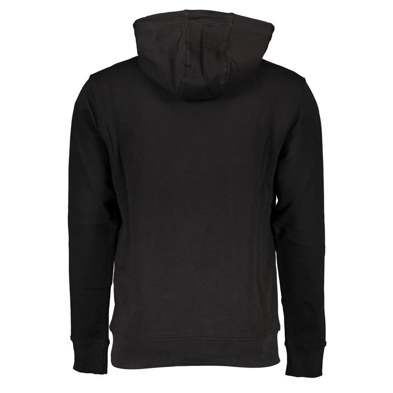 Pull en coton noir pour homme Tommy Hilfiger