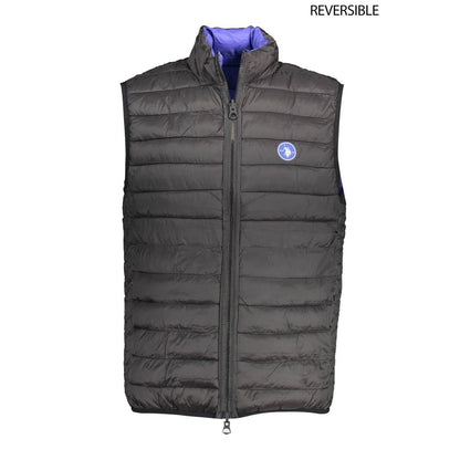 Veste pour homme en nylon bleu US POLO ASSN.
