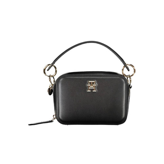 Sac à main Tommy Hilfiger en polyéthylène noir pour femme