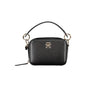 Sac à main Tommy Hilfiger en polyéthylène noir pour femme