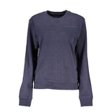 North Sails Blue Cotton Women Sweater - Eco-Friendly Comfort