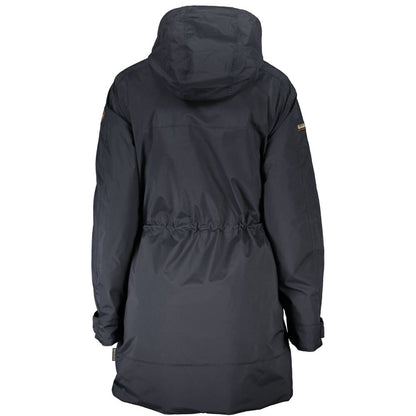 Napapijri Black Polyester Women Jacket