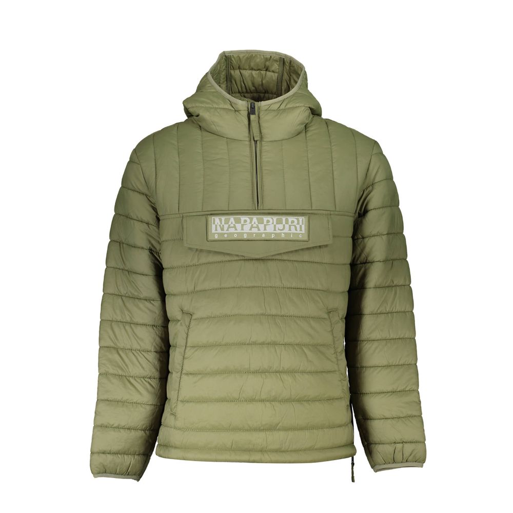 Veste homme Napapijri en polyamide verte
