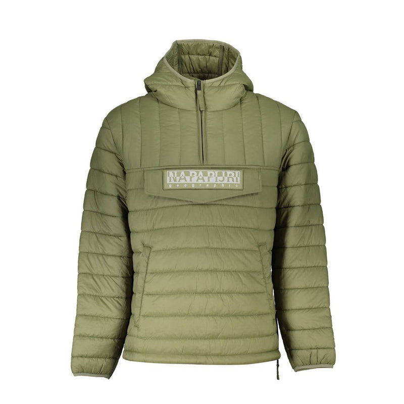 Veste homme Napapijri en polyamide verte