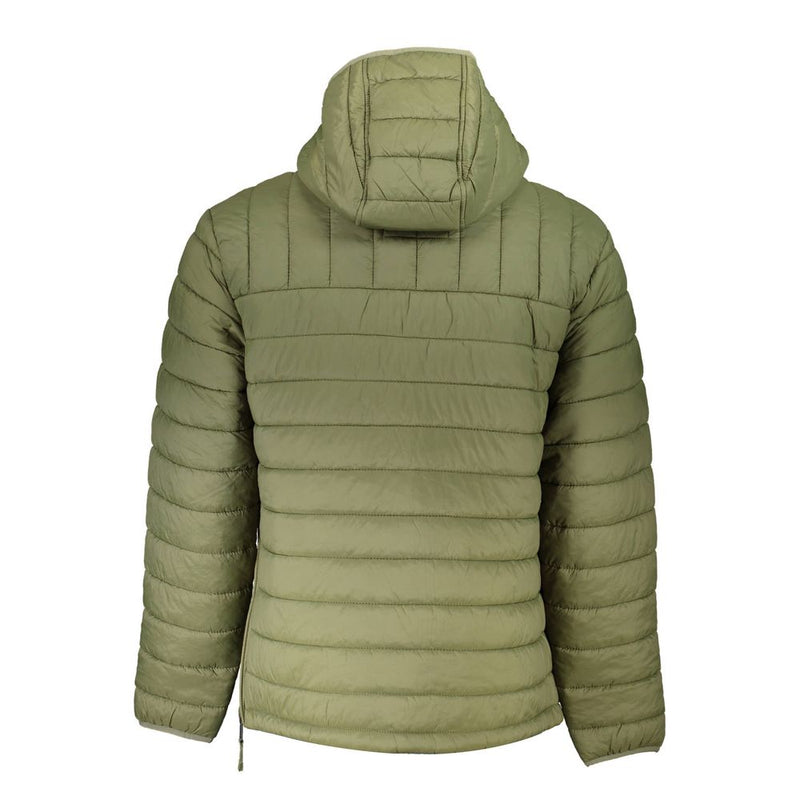 Veste homme Napapijri en polyamide verte
