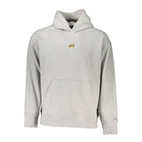 Pull en coton gris pour homme Tommy Hilfiger