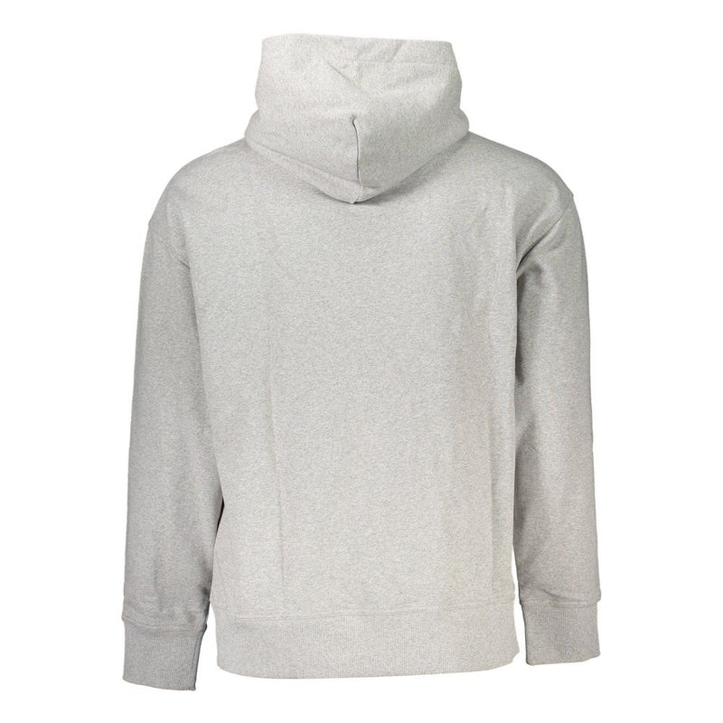 Pull en coton gris pour homme Tommy Hilfiger